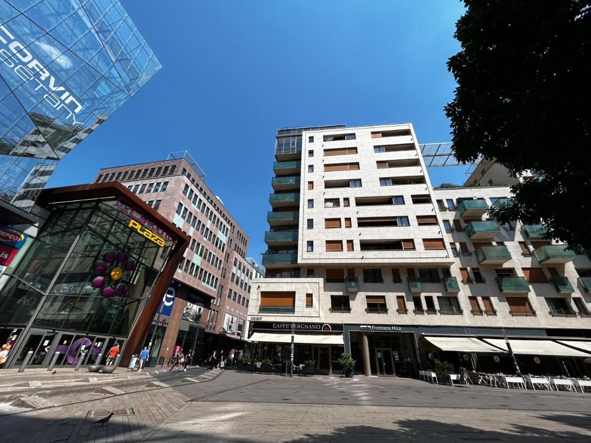 Corvin Boutique Apartment Parking In The Plaza Budapest Exterior photo